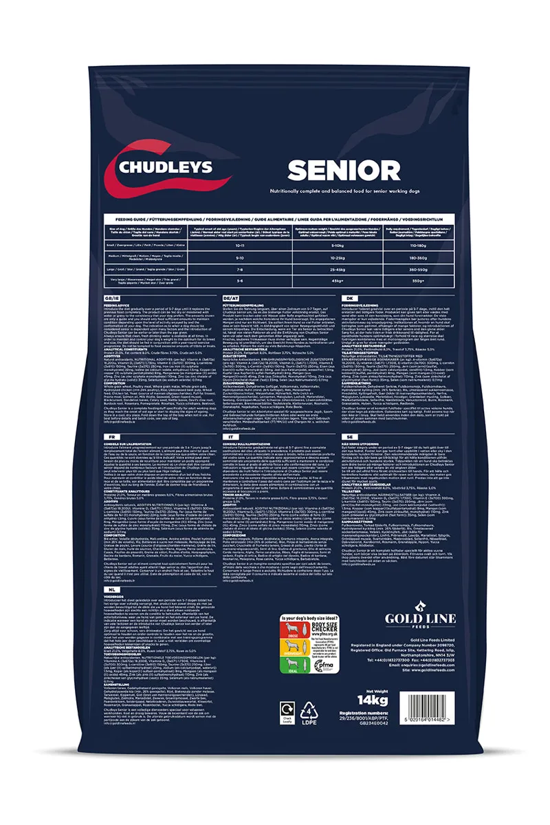 Chudleys Senior 14kg-2